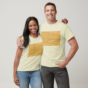 T-shirt Afficher vos couleurs - Basketball