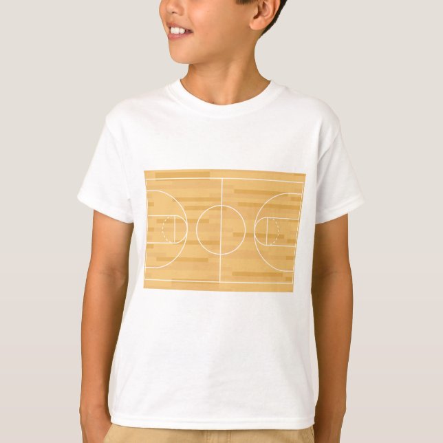 T-shirt Afficher vos couleurs - Basketball (Devant)
