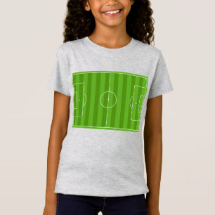 T-Shirt Afficher vos couleurs - Football