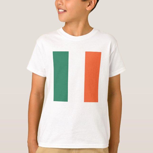 T-shirt Afficher vos couleurs - Irlande (Devant)