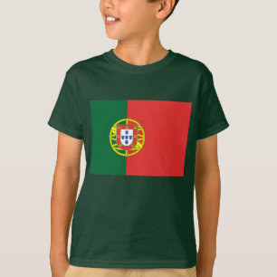 T-shirt Afficher vos couleurs - Portugal