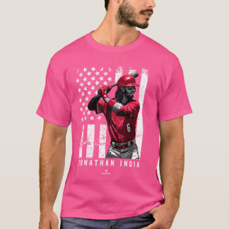 T-shirt Afficher votre fierté Jonathan India Cincinnati ML