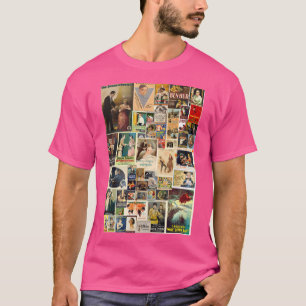 T-shirt Affiches De Cinéma Des Premières Années Du Cin Amé