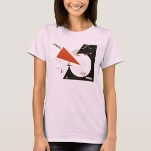 T-shirt Affiches de propagande d'Union Soviétique de