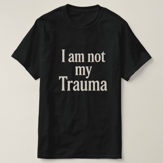 T-shirt Affirations en santé mentale Mantra positif (Design devant)