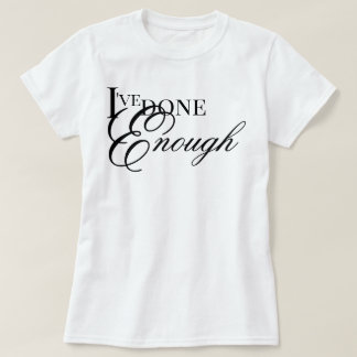 T-shirt affirmation de guérison esthétique "J'en ai fait a
