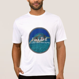 T-shirt affirmations de motivation quotidiennes pour le su