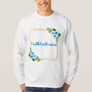 T-shirt Affirmations de vibrations positives du matin