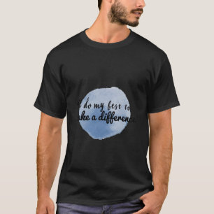 T-shirt affirmations motivationnelles pour auto-appréciati