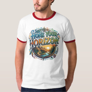 T-shirt Affûter Votre Horizon