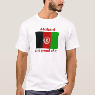 T-shirt afghani fier