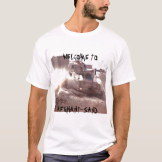 T-shirt Afghani-sable