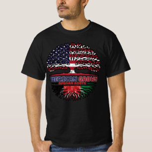T-shirt Afghanistan Afghanistan États-Unis États-Unis