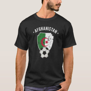 T-shirt Afghanistan Football Afghanistan Football Afghanis