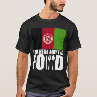 T-shirt Afghanistan souvenir nourriture voyage amis