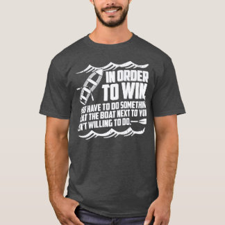 T-shirt Afin De Gagner Du Raideur
