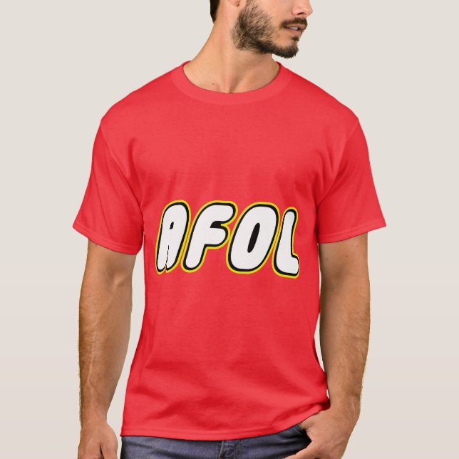 T-SHIRT AFOL (Devant)