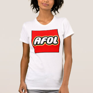 T-shirt AFOL - grand pour des femmes