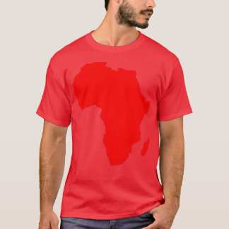 T-shirt Africa illustration
