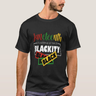 T-shirt Africa Noire Inconditionnellement Libre-ish Depuis