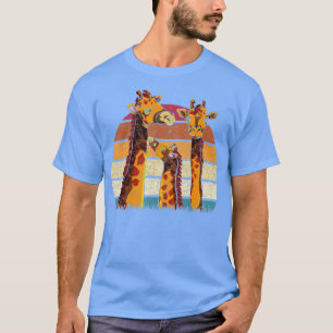 T-shirt Africa Safari Animal Family Zoo Keeper Cadeau Retr