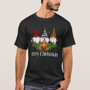 T-shirt Africain-Américain noir Gnome laide Noël Matchi