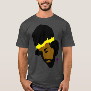 T-shirt AFRICAIN AMERICAN    JESUSBlack Jesus Art
