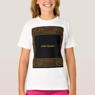 T-Shirt Africain Gold Kente Kids