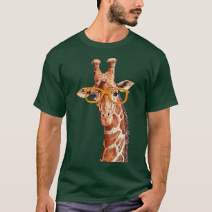 T-shirt Africain Safari Amoureux des animaux Drôle Cool Gi