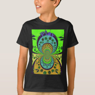 T-shirt Africain traditionnel Hakuna Matata Couleurs.png