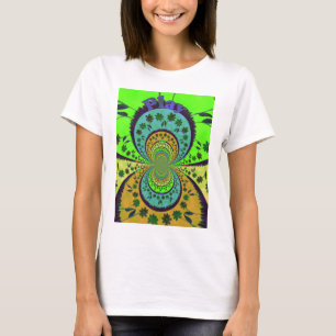 T-shirt Africain traditionnel Hakuna Matata Couleurs.png
