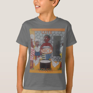 T-shirt Africain traditionnel Homestead Lifestyle