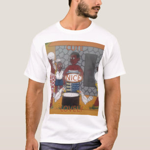 T-shirt Africain traditionnel Homestead Lifestyle