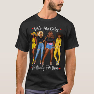 T-shirt African American Girls Trip Black Girls Tracksuit