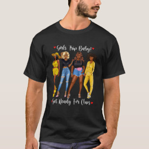 T-shirt African American Girls Trip Black Girls Tracksuit