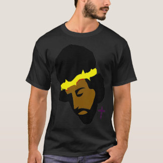 T-shirt AFRICAN AMERICAN JESUS   Black Jesus Art 