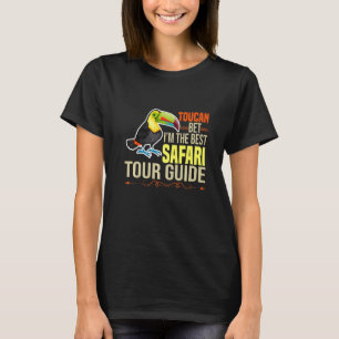 T-shirt African Family Vacances Wildlife Safari & Wildlife