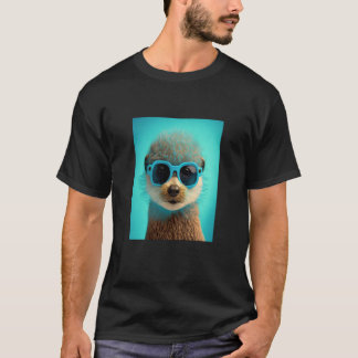T-shirt African Otter Pride Pop Black Afro Otter 2