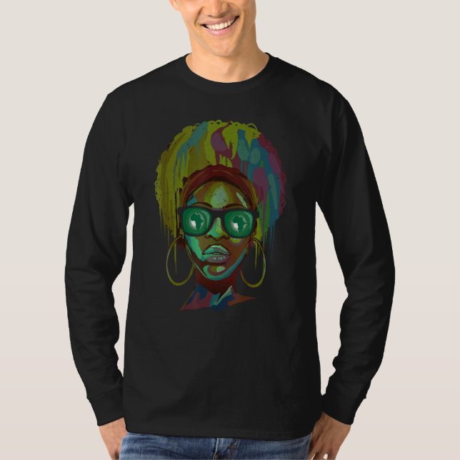 T-shirt African Union (Devant)