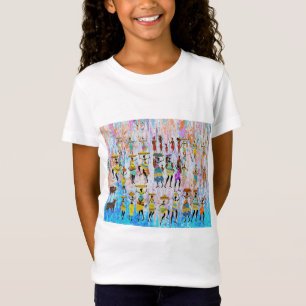 T-Shirt African Village