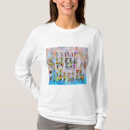T-shirt African Village
