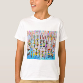 T-shirt African Village