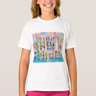 T-shirt African Village