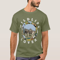 African Wildlife Lover Blue Sky Zebra