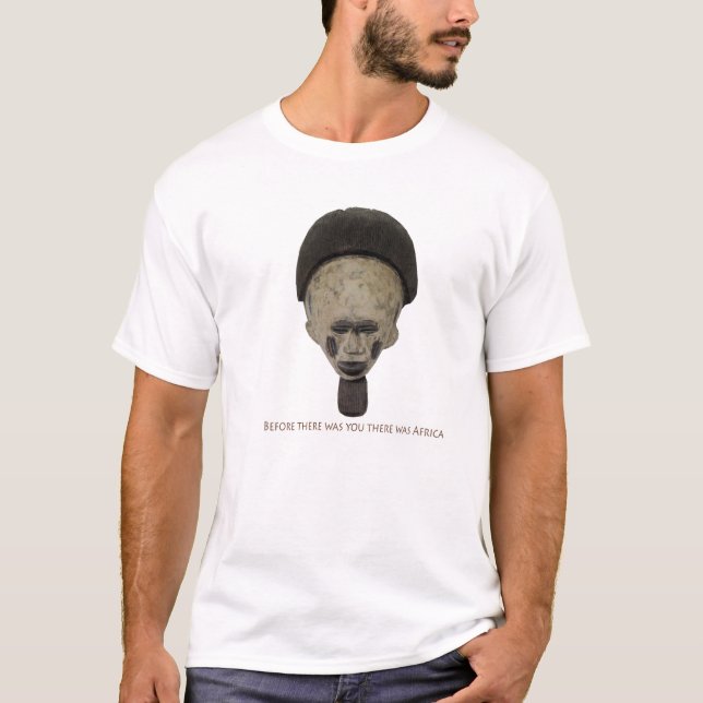 T - Shirt Afrika (Vorderseite)