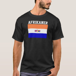 T-shirt Afrikaner