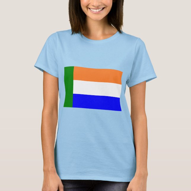 T-shirt Afrikaner Vryheidsvlag, Afrique du Sud (Devant)