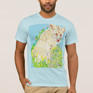 T - Shirt: Afrikanische Löwe T-Shirt