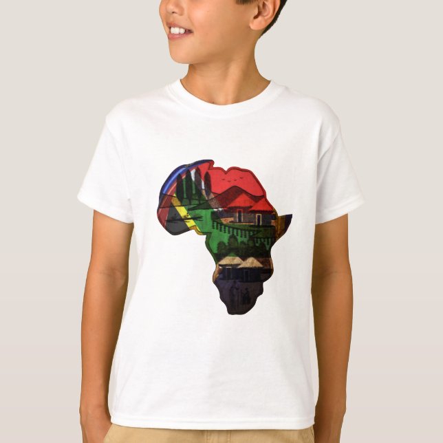 T-shirt Afrique (Devant)