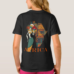 T-shirt Afrique